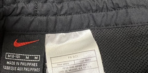 Vintage Nike Windbreaker Jugend Hose Größe M - Bild 2 von 3