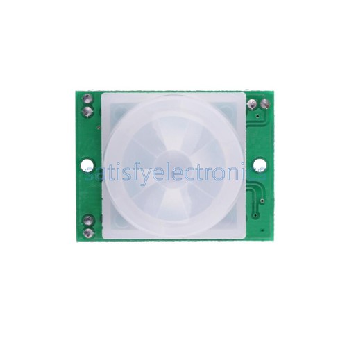 SR501 Infrared IR PIR Sensor Switch Module Body Motion Lamps Auto On Off Light - Picture 5 of 9