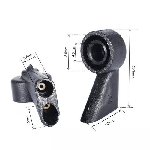 8K9955985A Für Audi A3 A4 Q5 Q7 Scheibendüse Waschwasser Spritzdüse Hinten Wiper - Bild 10 von 24