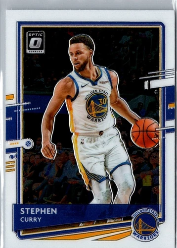 2020-21 DONRUSS STEPHEN CURRY GOLDEN STATE WARRIORS #17