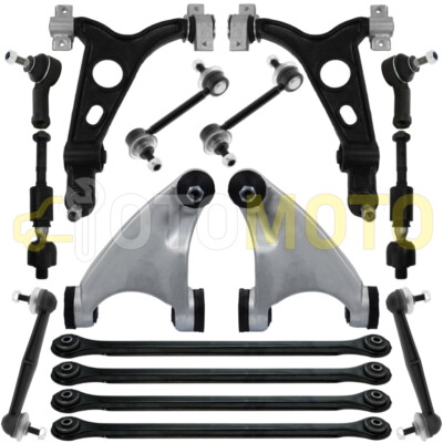Kit De 8 Pièces Triangles Bras De Suspension Rotule Avant Pour Alfa Romeo 147 156 GT