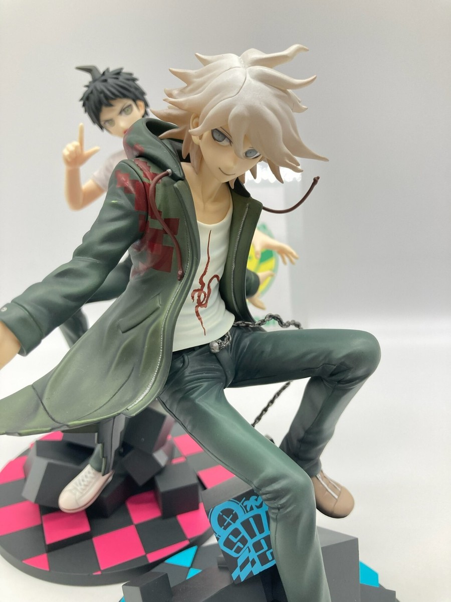 Zhongkaihua Enoshima Junko Figurine d'anime Enoshima Junko Figurine d'action Modèle 18 cm PVC Décoration de bureau Cadeau de collection pour les fans