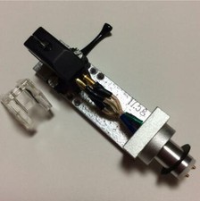 Signet MK-111Ea MC Phono Cartridge Audio-Technica Headshell USED JAPAN vintage