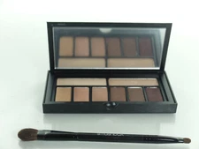 SMASHBOX Cover Shot: L.A. GLOW EYESHADOW PALETTE Full Size + gift dual brush