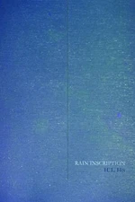 Rain Inscription by Hix, H. L., paperback, New