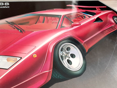 Lamborghini Countach '88 5000 quattrovalvole in 1:16 scale