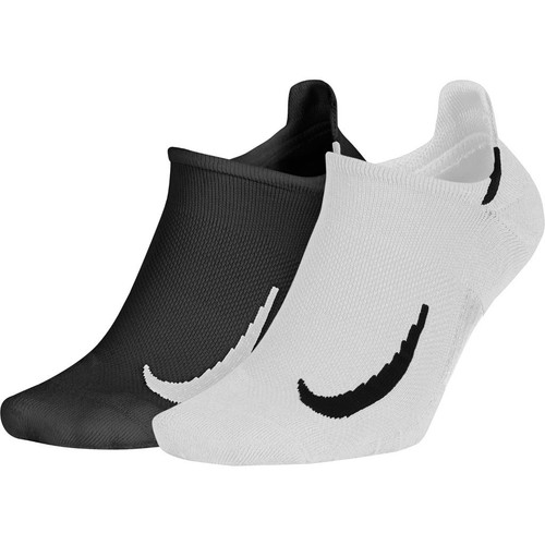 2 x Nike Multiplikator No-Show Socken Dri-Fit UNISEX gepolstertes Laufstudio (2 Paar) - Bild 8 von 36