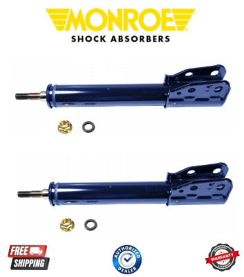 2 Rear Suspension Strut-Monro-Matic Plus Monroe 801799 For 86-99 Buick Lesabre