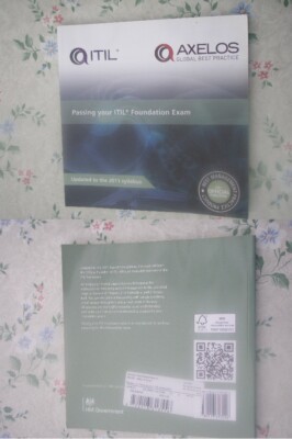Passing your ITIL Foundation Exam Sofware PC-Lehrbuch Buch Book Management