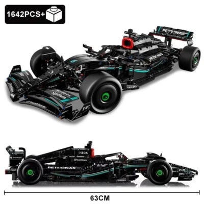 MARKENLOS Mercedes-AMG F1 W14 E Performance Technic Building Set - Champions Replika