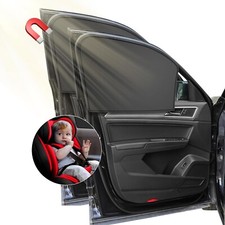 Car Window Shades for Baby, Magnetic Sun Visor for Cars, Uv Protection 2PK