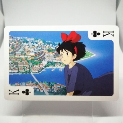 K Club KiKi's Delivery Service Playing Cards Full of Scenes Ensky Ghibli JAPAN