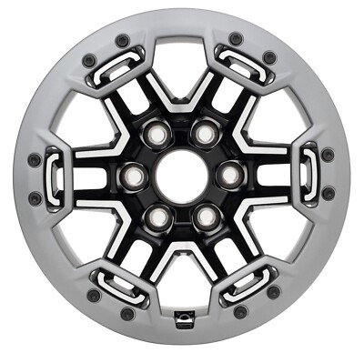 4 Factory Chevrolet Colorado BEADLOCK Wheels ZR2 OEM AT4X XS1
