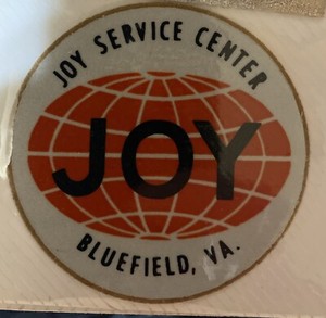 Joy Mining Sticker 
