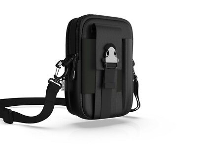 AGOZ Tactical Molle Pouch Belt Waist Bag Cell Phone Holster Holder for  Samsung