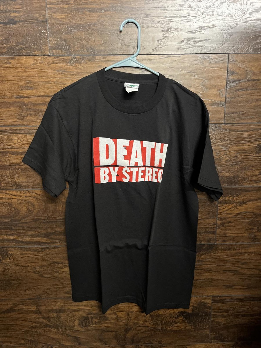 【未開封】VAUNDY Block Logo T-shirt サイズL VTG Death by Stereo T-shirt - Into The Valley of Death Shirt | eBay