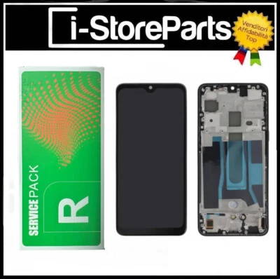 MARCA DISPLAY LCD FRAME BIANCO OLED OPPO FIND X2 LITE CPH2005 TOUCH SCHERMO ORIGINALE