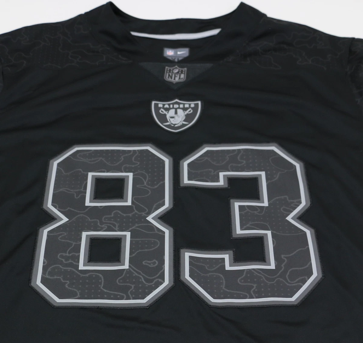 Nike Men's Nike Darren Waller Black Las Vegas Raiders RFLCTV Limited Jersey