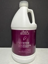 Back To Basics Vanilla Plum Fortifying Shampoo For Weak Hair - 64 fl oz