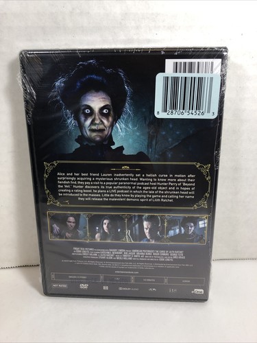 American Poltergeist The Curse of Lilith (DVD 2018) Ratchet new horror Halloween - Picture 2 of 3