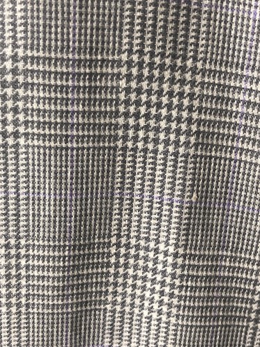Polo Ralph Lauren Men Grey/Lavender Plaid Hounds-tooth Wool Blend Blazer - 42 L - Picture 9 of 12