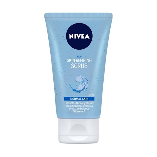 NIVEA Skin Refining Scrub, 150ml Pack of 1