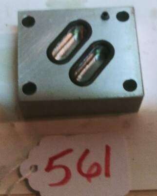 #ad #ad Daman Parallel Hydraulic Flow Cross over Plate 0496 AD03CP0 561 $24.00