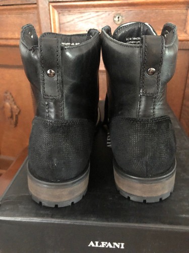 Botas utilitarias para hombre Alfani Vincent negras talla 9,5 M, WPL 8046, nuevas en caja - Imagen 5 de 12