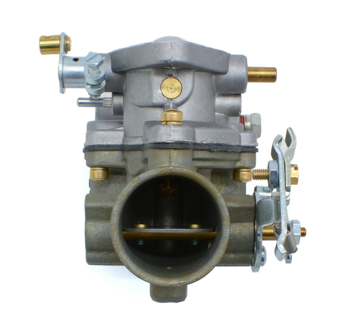 Zenith Carburetor Updraft Gas Wisconsin L63S1 (VH4D) w/ 2-1