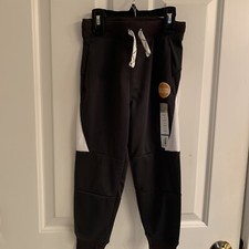 NWT-Boys Jumping Beans Gray Active Jogger-Size 4