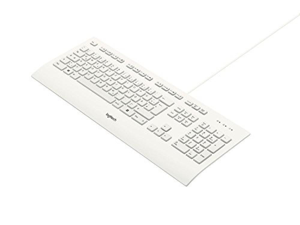 Logitech K280e Pro Tastiera Business Cablata per Windows/Linux/Chrome, USB Plug-