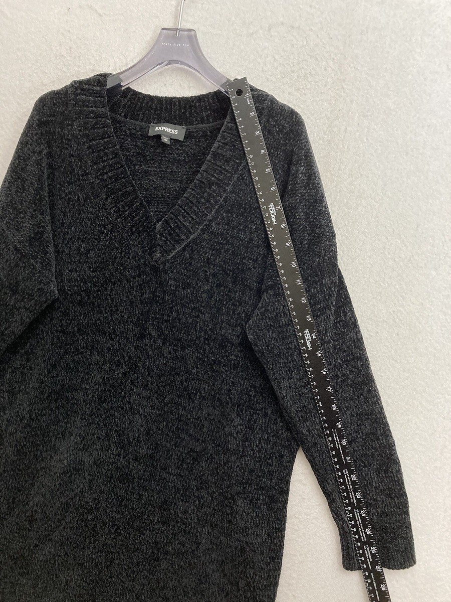 express black sweater dress LONG-SLEEVE POLY CREPE OFF-SHOULDER MERMAID GOWN | CULT MIA