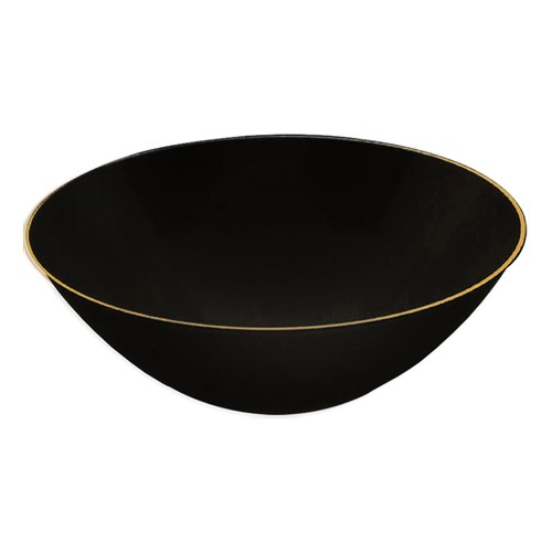 Fancy Organic Round Disposable Plastic Dessert Soup Bowls, Heavy Duty 120 pcs - Picture 30 of 31