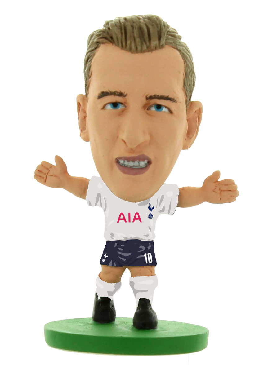 SoccerStarz Global Superstar 5 Player Box Set Messi Kane