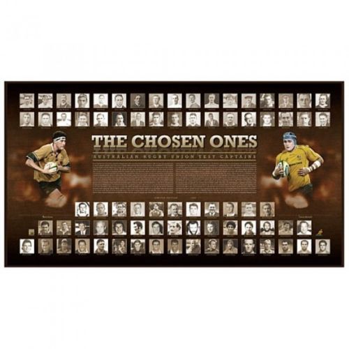 AUSTRALIAN WALLABIES CHOSEN ONES LIMITED EDITION PRINT EALES HORWILL GREGAN - Bild 1 von 1