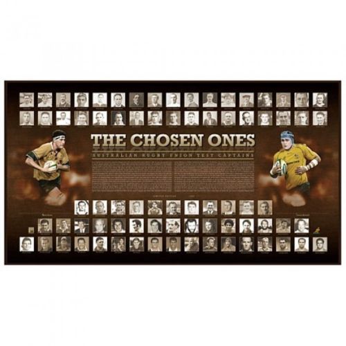 AUSTRALIAN WALLABIES CHOSEN ONES LIMITED EDITION PRINT EALES HORWILL GREGAN  - 第 1/1 張圖片