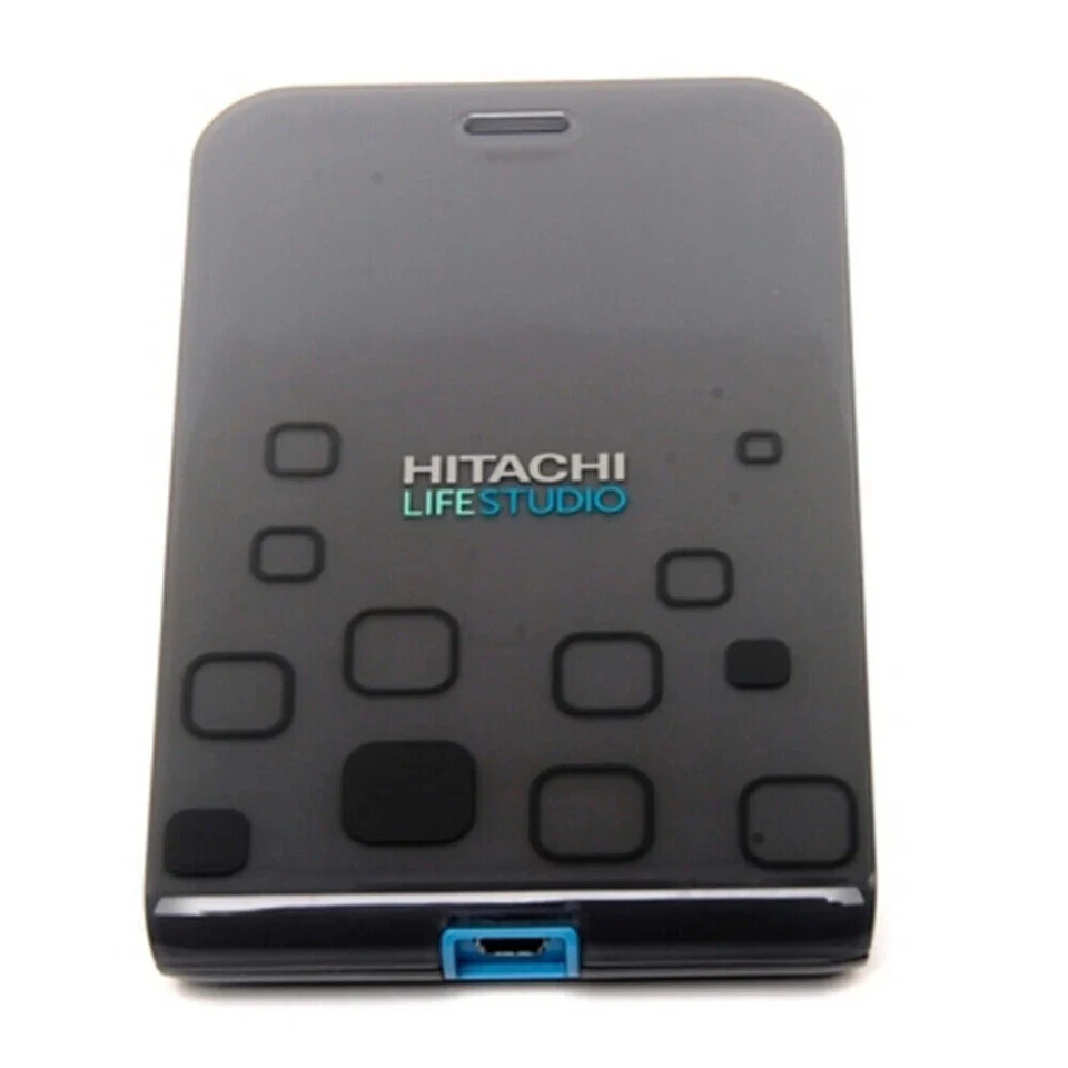 Hitachi LifeStudio Mobile 2.5" 500GB Portable External Hard Drive USB 2.0 for PC - Image 2 of 4