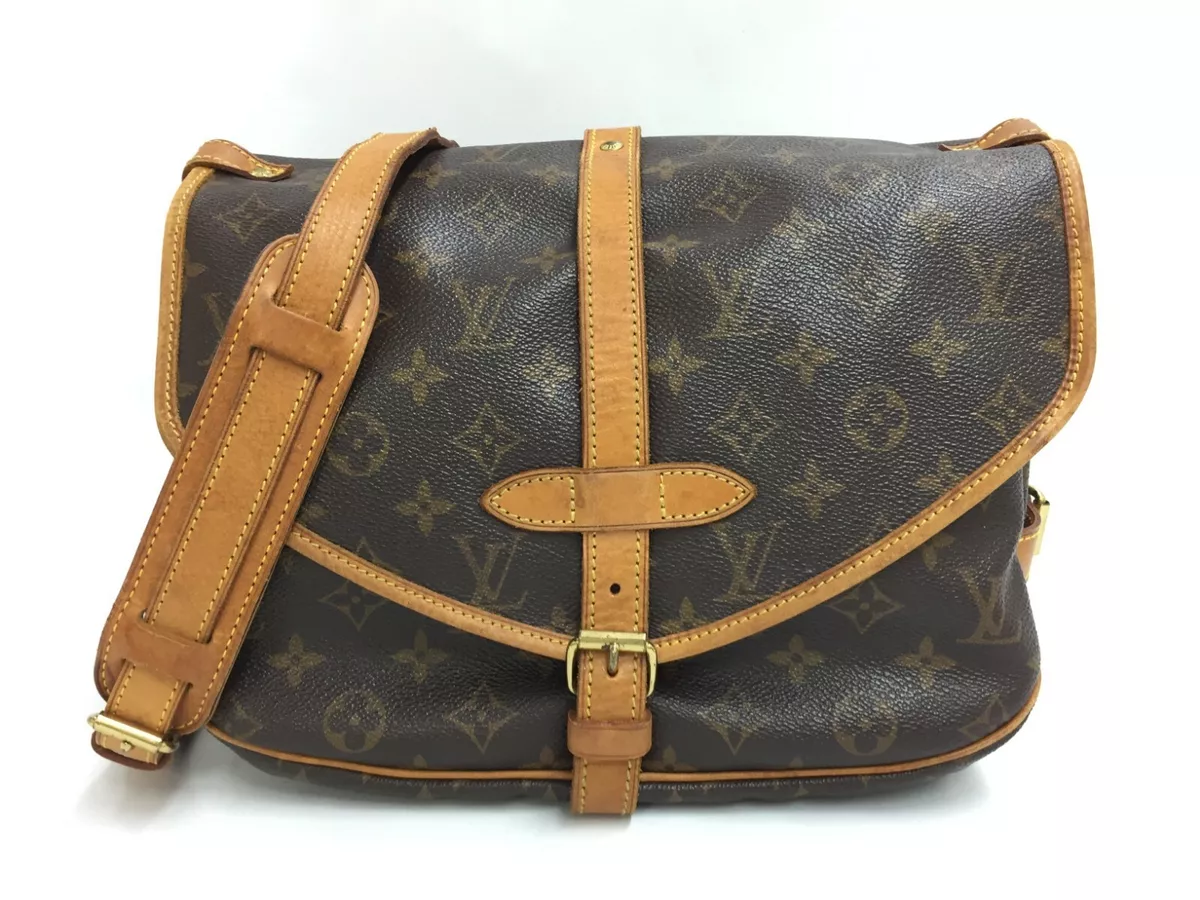 Louis Vuitton Vintage Monogram Saumur