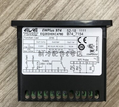 1PC NEW For Eliwell Temperature Controller EWPlus 974 230V NTC