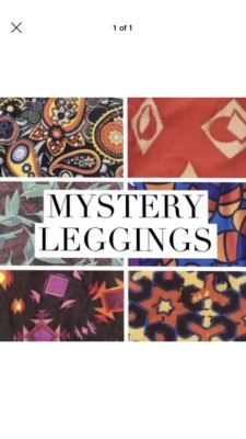 LuLaRoe kids L//XL NWT New leggings 8-12 Large XLarge Mystery Solid And Pattern