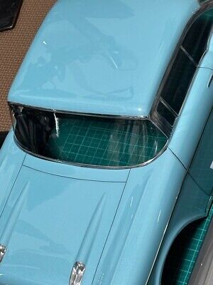 Hs Parma 1957 Belair 1/10 Radio Control Body Light Blue From Hs Parma 1957 Belair 1/10 Radio Control Body Light Blue From
