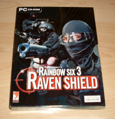 Computerspiel PC Game - Rainbow Six 3 - Raven Shield