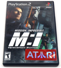 Mission Impossible MI (Operation Surma) (PlayStation 2, 2003) PS2 CIB NTSC
