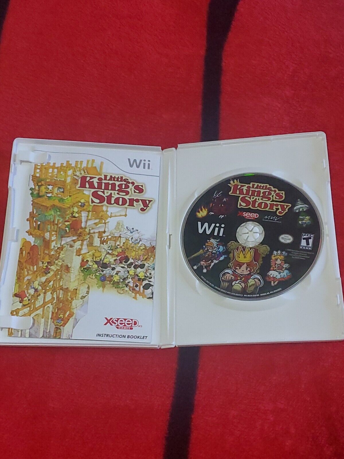  Little King's Story - Nintendo Wii : Xseed Jks Inc: Video Games