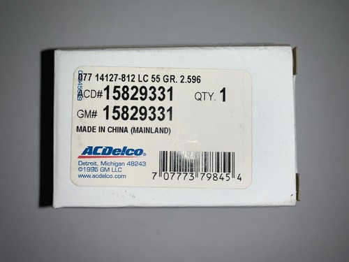 ACDelco 15829331 Rear Turn Signal Bulb - Picture 3 of 3