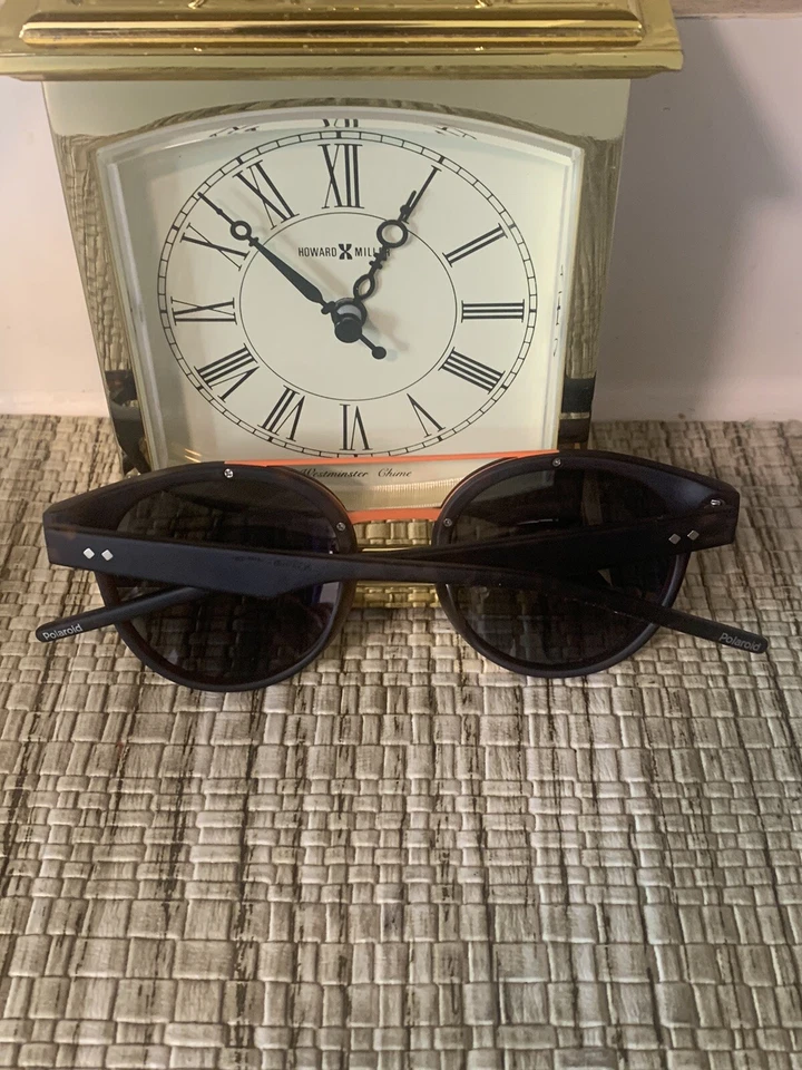 GAFAS DE SOL POLAROID PLD6031/S PARA HOMBRES LENTES POLARIZADAS NARANJAS MARCO TORTUGA LIMPIAS  Foto 4 de 4