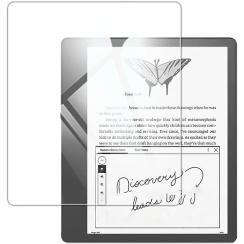2 Pack Tempered Glass for Kindle Paperwhite 12th Gen/Colorsoft 7 inch 2024 - Photo 17/18
