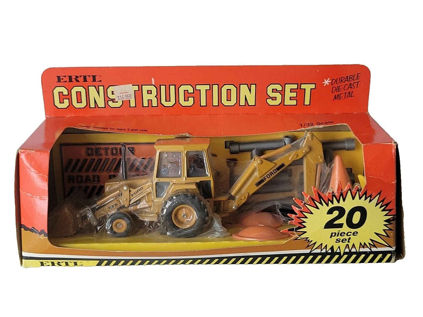 Ertl Contemporary Diecast Construction Equipment