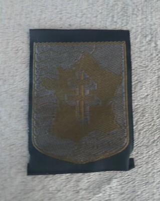 Stoffabzeichen / Stoffabzeichen 2. Panzerdivision Geringe Sichtbarkeit