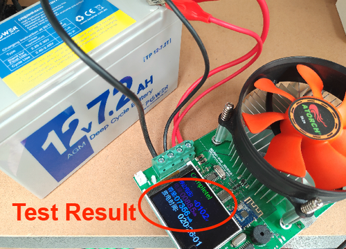 Tpower 2X 12V 7.2Ah SLA Battery Cyberpower UPS RB1270X2 1200E-GP CP1300 RBP0124 - Picture 4 of 8
